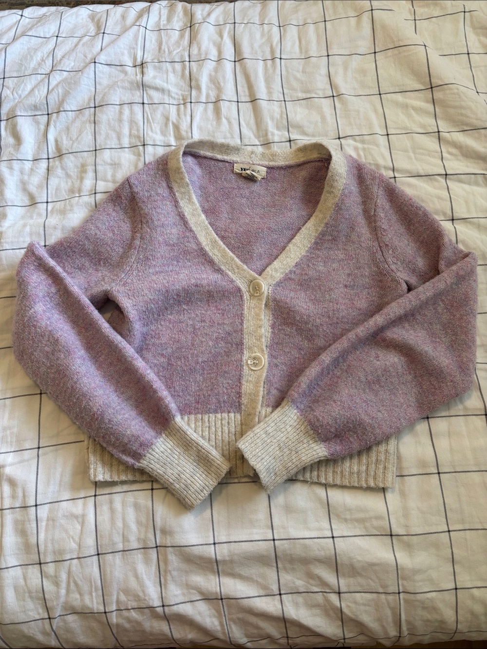Women’s sweater cardigan button up